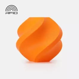 BAMBU Bambu Lab PLA Basic-Pumpkin Orange (With Spool) A00-A1-1.75-1000-SPL