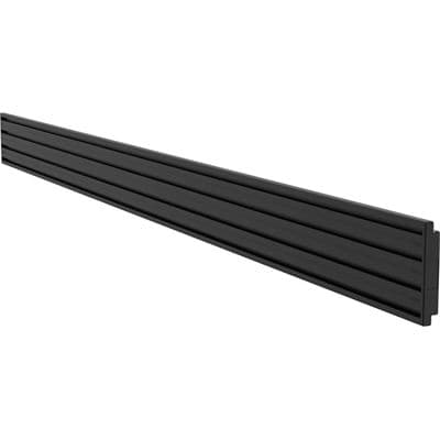ATDEC ATDEC ADB 175 RAIL BLACK ADB-R175-B