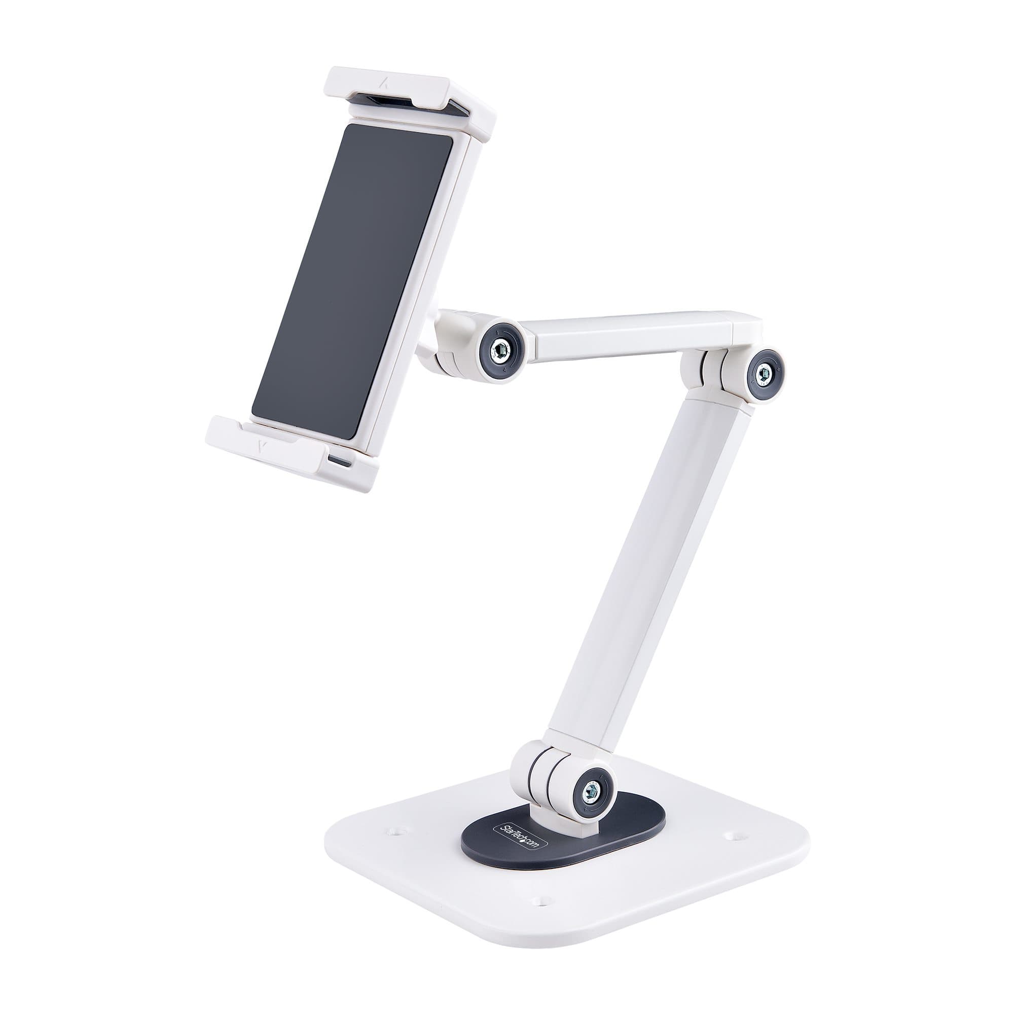 STARTECH STARTECH.COM ADJUSTABLE TABLET STAND FOR DESK, UNIVERSAL TABLET HOLDER 5 YR ADJ-TABLET-STAND-W