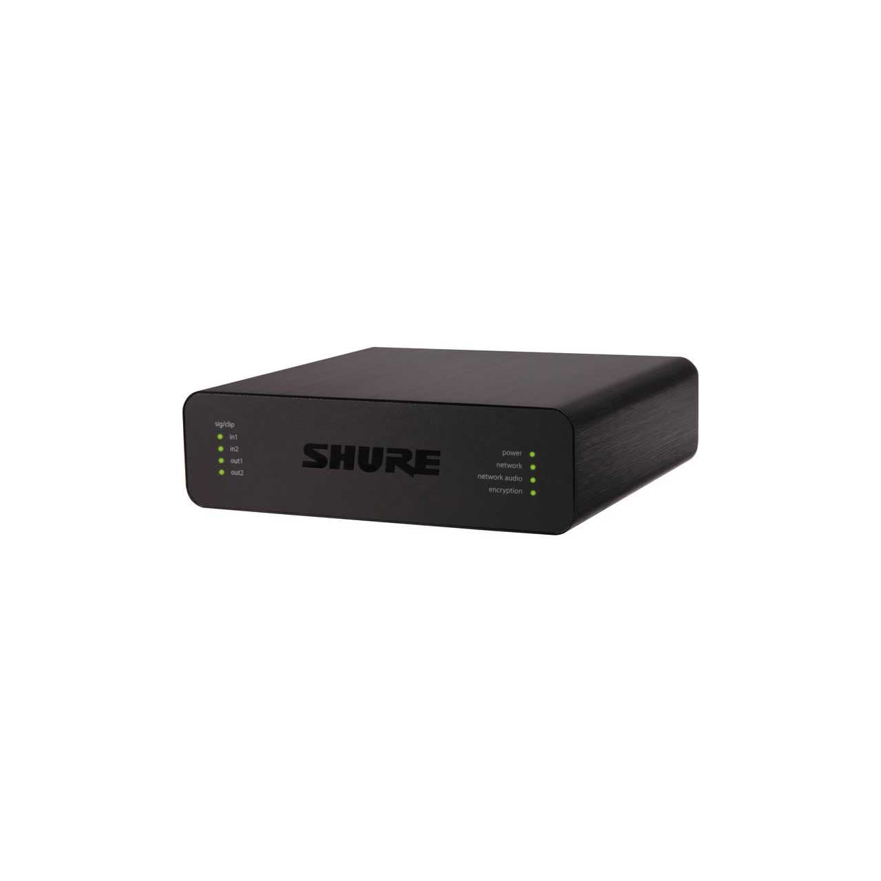 SHURE SHURE (ANI22-BLOCK) AUDIO NETWORK INTERFACE 2 CH IN/2 CH OUT - DANTE, 1/3 RU, BLOCK ANI22-BLOCK