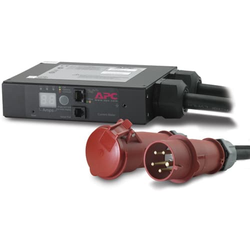 APC APC (AP7175B) IN-LINE CURRENT METER, 32A, 230V, IEC309 3-PH AP7175B