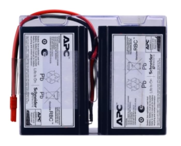 APC APC REPLACEMENT BATTERY CARTRIDGE #200. VRLA, 9AH, 24V DC, 2YR WARRANTY FOR SRV1K RM UPS APCRBCV200