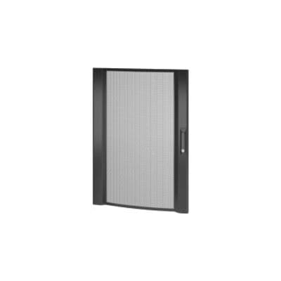 APC APC NETSHELTER SX 18U 600MM WIDE PERFORATED CURVED DOOR BLACK AR7061