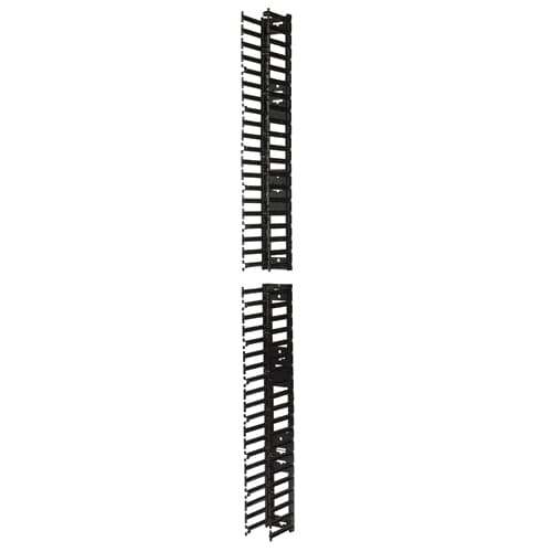 APC APC (AR7580A) VERTICAL CABLE MANAGER FOR NETSHELTER SX 750MM WIDE 42U (QTY 2 HALVES) AR7580A