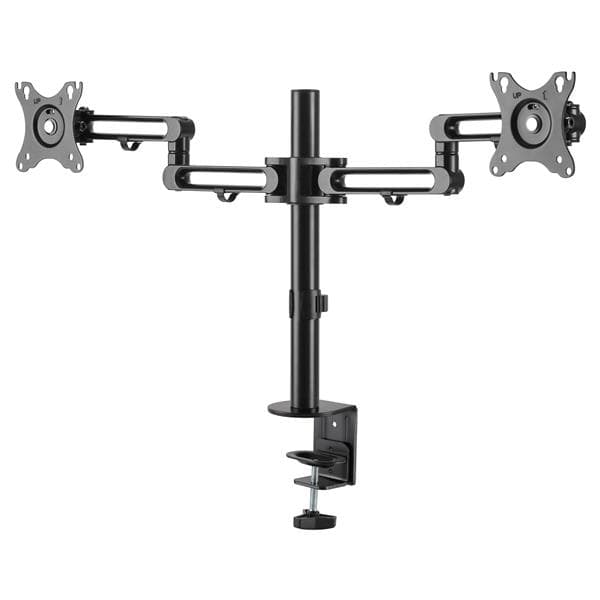 STARTECH STARTECH.COM DESK MOUNT DUAL MONITOR ARM - DESK CLAMP - ARTICULATING - VESA 5 YR ARMDUAL3