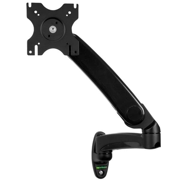 STARTECH STARTECH.COM SINGLE WALL MOUNT MONITOR ARM - ARTICULATING - UP TO 34" DISP. 5 YR ARMPIVWALL
