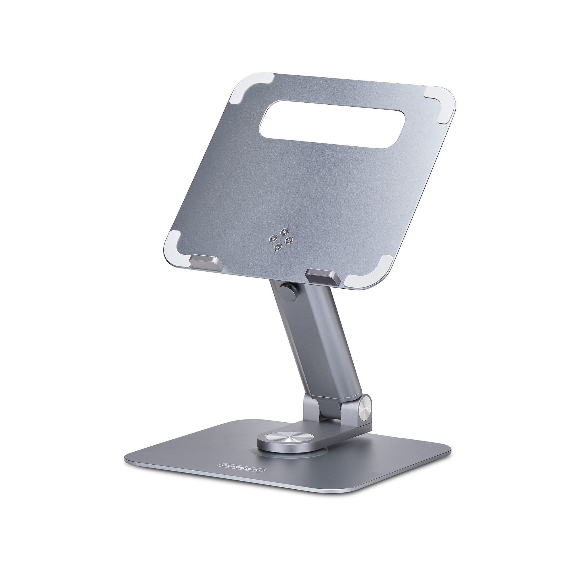 STARTECH STARTECH.COM TELESCOPIC LAPTOP STAND, 360 SWIVEL BASE, RISER FOR DESK, 5 YR ATER-LAPTOP-RISER
