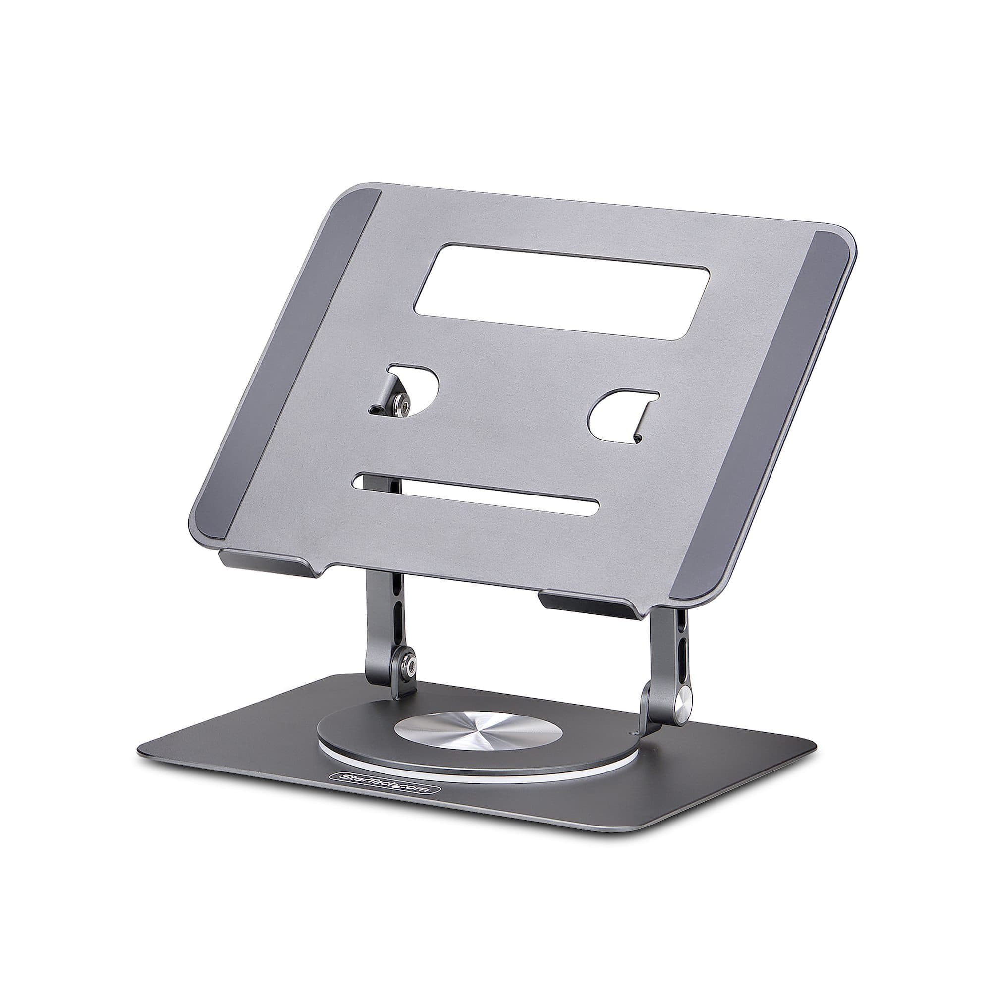 STARTECH STARTECH.COM ROTATING LAPTOP STAND, 360 SWIVEL, ERGONOMIC DESK RISER, 5 YR ATFR-LAPTOP-RISER