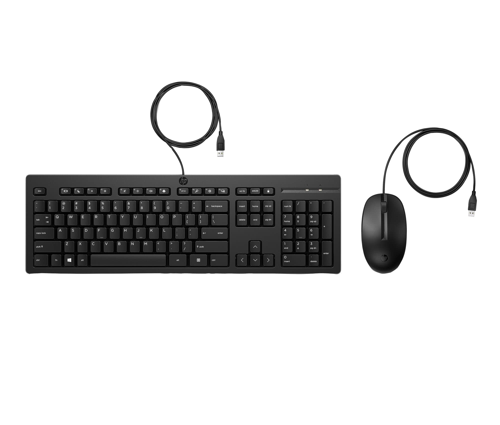 HP HP 225 Wired Mouse and Keyboard AX2Y7AA