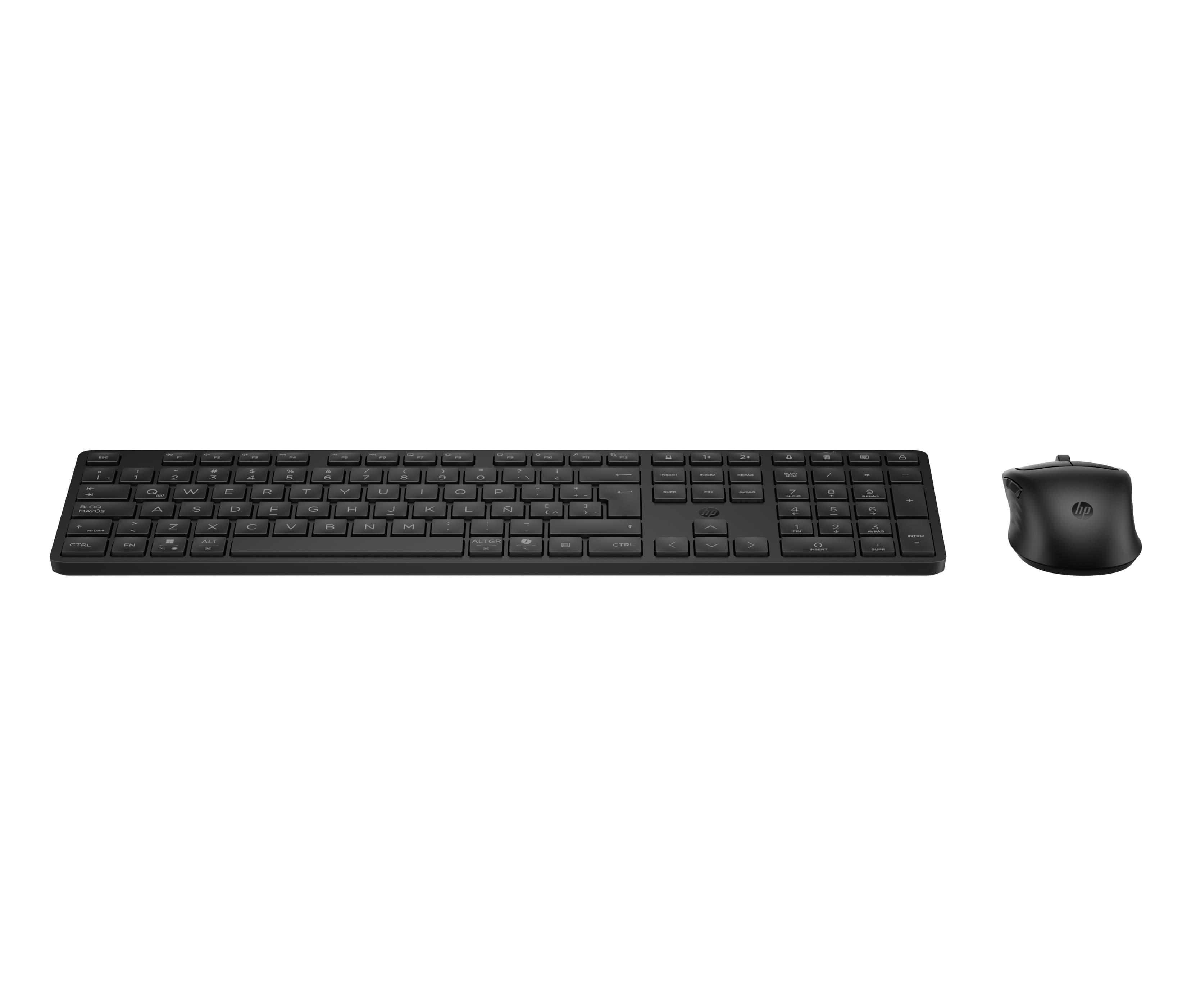 HP HP Multi-Device Dual-Mode Mouse and Keyboard Combo 495C BE1Q0UT