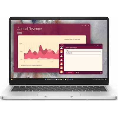 DELL DELL PRO14 NOTEBOOK, 14" FHD+ IR, U7-255U, 32GB, 512GB, WL, W11P, 3Y OS BTO108_PC14250_NZ3Y