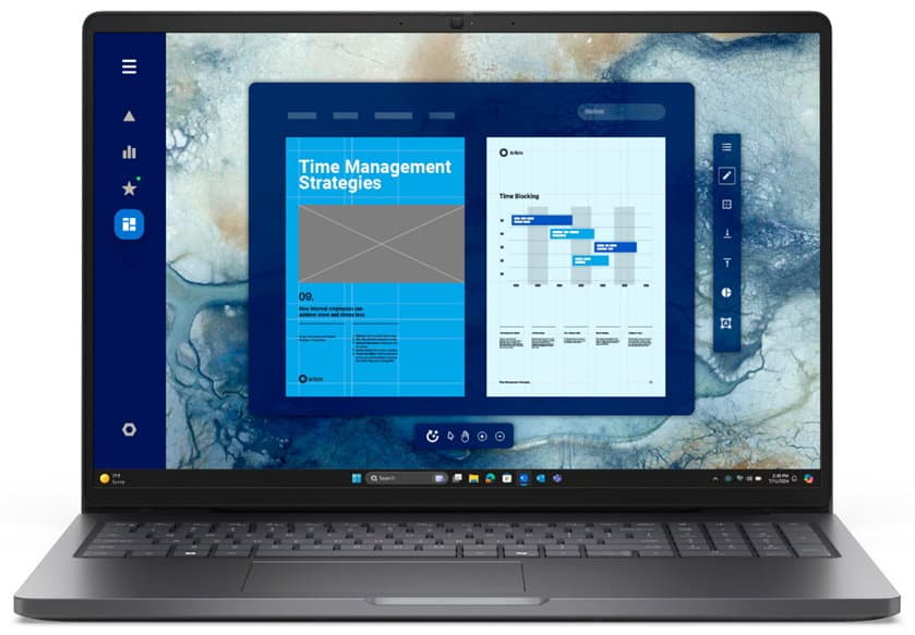 DELL DELL PRO16 NOTEBOOK, 16" FHD+, U7-255U, 16GB, 512GB, W11P (AI), 1YOS *HERO* BTO128B_PC16250_NZ