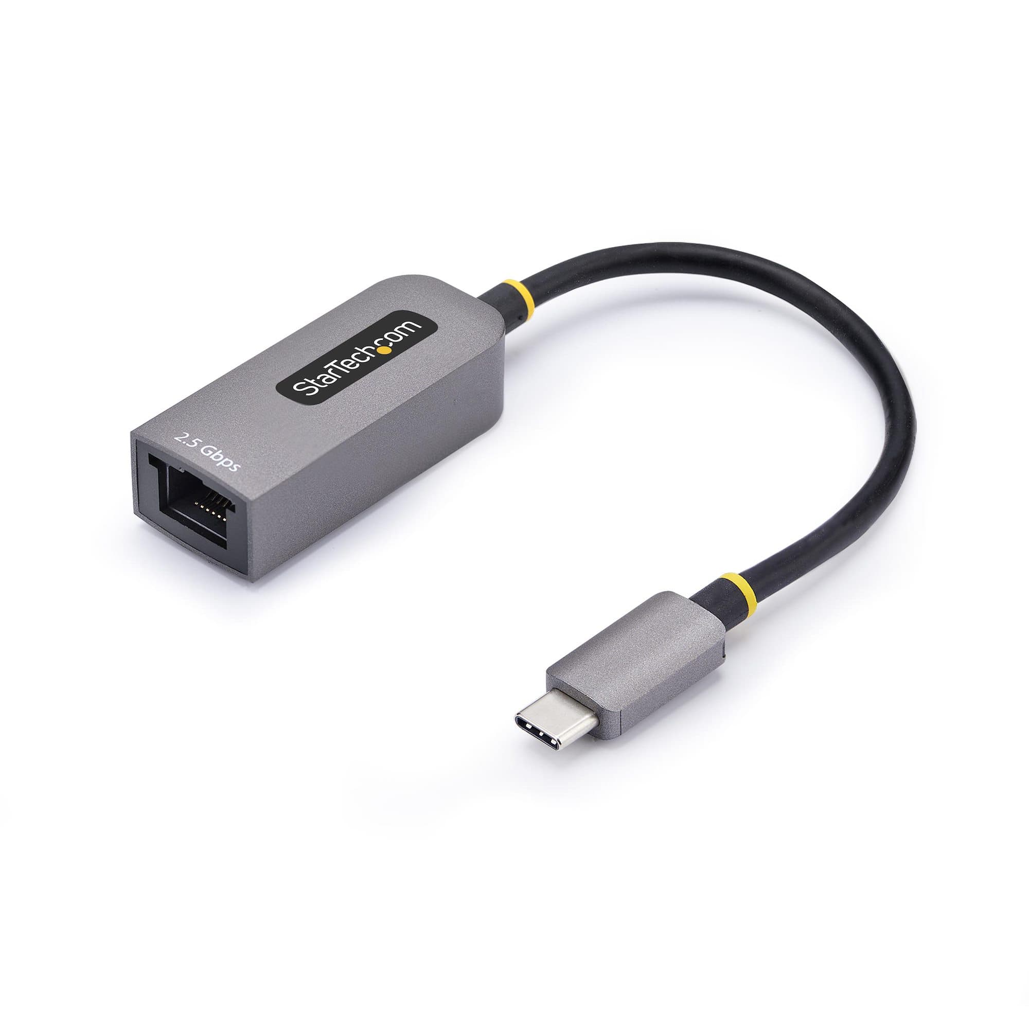 STARTECH STARTECH.COM 2.5GBE USB-C TO ETHERNET ADAPTER, 2 YR C22G-USB-ETHERNET