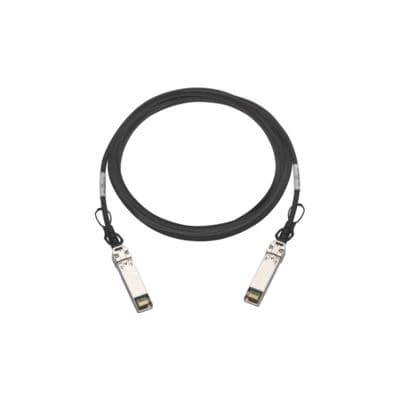 QNAP QNAP SFP+ 10GBE TWINAXIAL DIRECT ATTACH CABLE, 5M FOR USE WITH QNAP SFP+ 10GBE CAB-DAC50M-SFPP