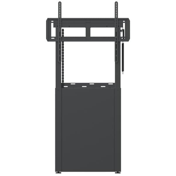 COMMBOX COMMBOX URBAN WALL MOUNT W/ MOTORISED HEIGHT ADJUSTMENTS, BLACK CBWALU-BK