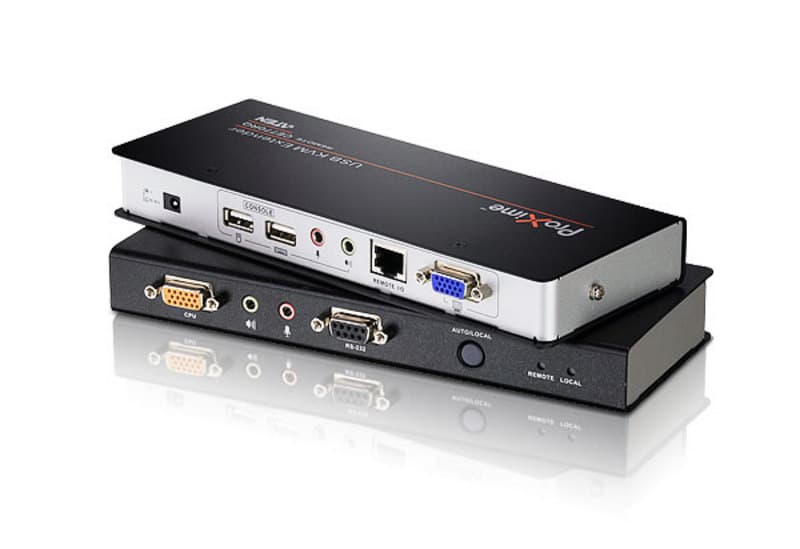 ATEN ATEN USB VGA CAT 5 KVM EXTENDER WITH DESKEW CE770-AT-U