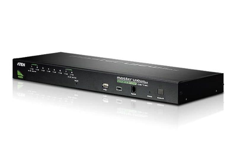 ATEN ATEN 8 PORT PS/2-USB 2.0 VGA KVMP SWITCH CS1708A-AT-U