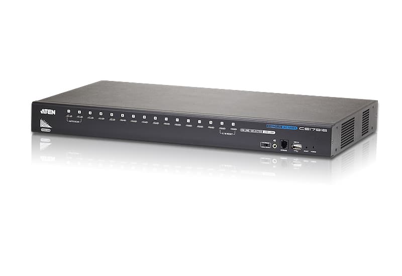 ATEN ATEN 16 PORT USB 2.0 HDMI KVMP SWITCH CS17916-AT-U