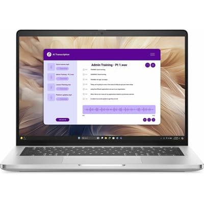 DELL DELL PRO14 PLUS NOTEBOOK, 14" FHD+ IR, U7-268V, 32GB, 512GB, WL, W11P(CP+), 3Y PRO CTO735_PB14250_NZ