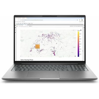 HP HP ZBOOK X G2i 16 U7-356H 16" TOUCH 32GB 1TB RTX PRO 2000 WIN 11 PRO DM6D1PT