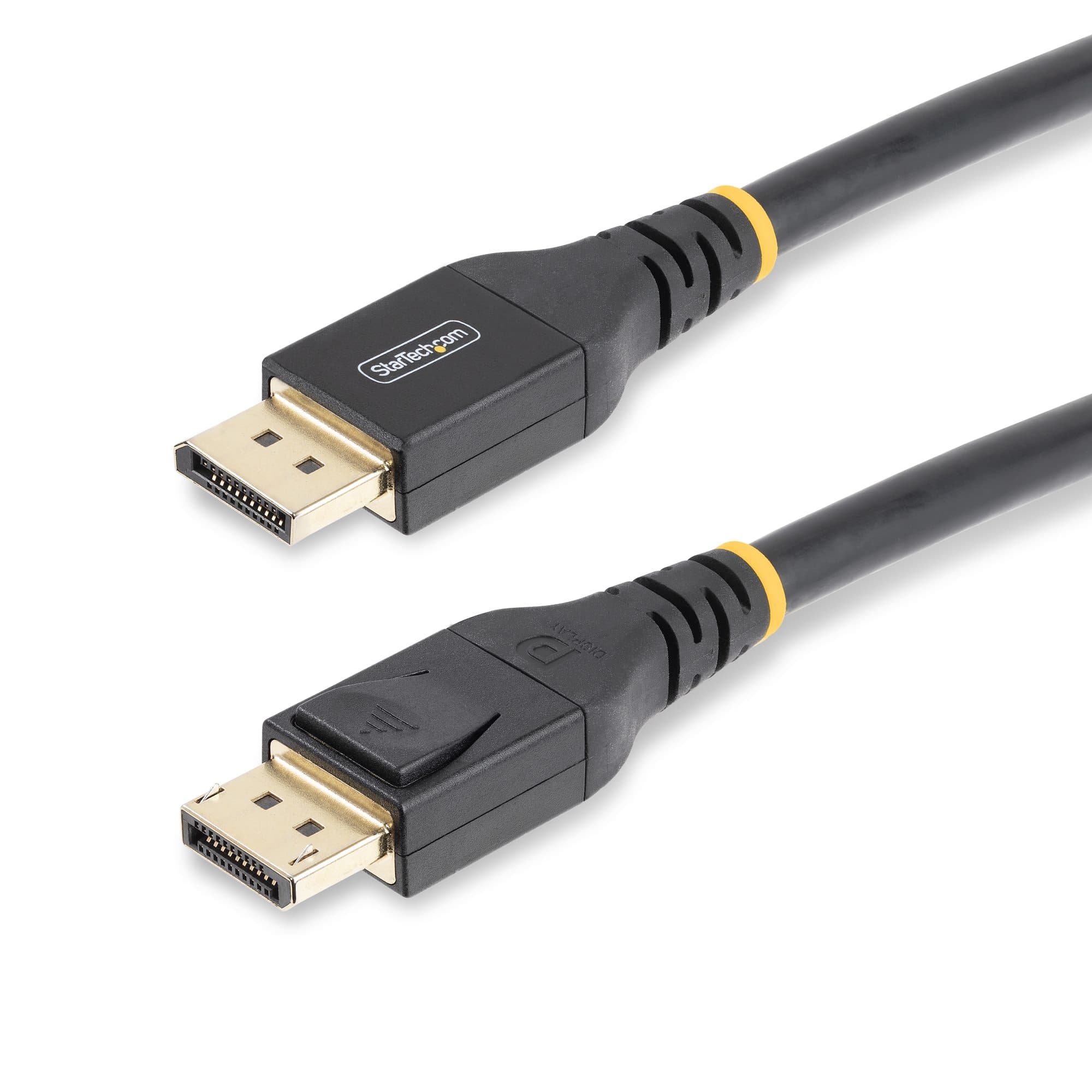 STARTECH STARTECH.COM 15M VESA-CERTIFIED ACTIVE DISPLAYPORT 1.4 CABLE - DP8K - DP 1.4 CABLE, 2 YR DP14A-15M-DP-CABLE