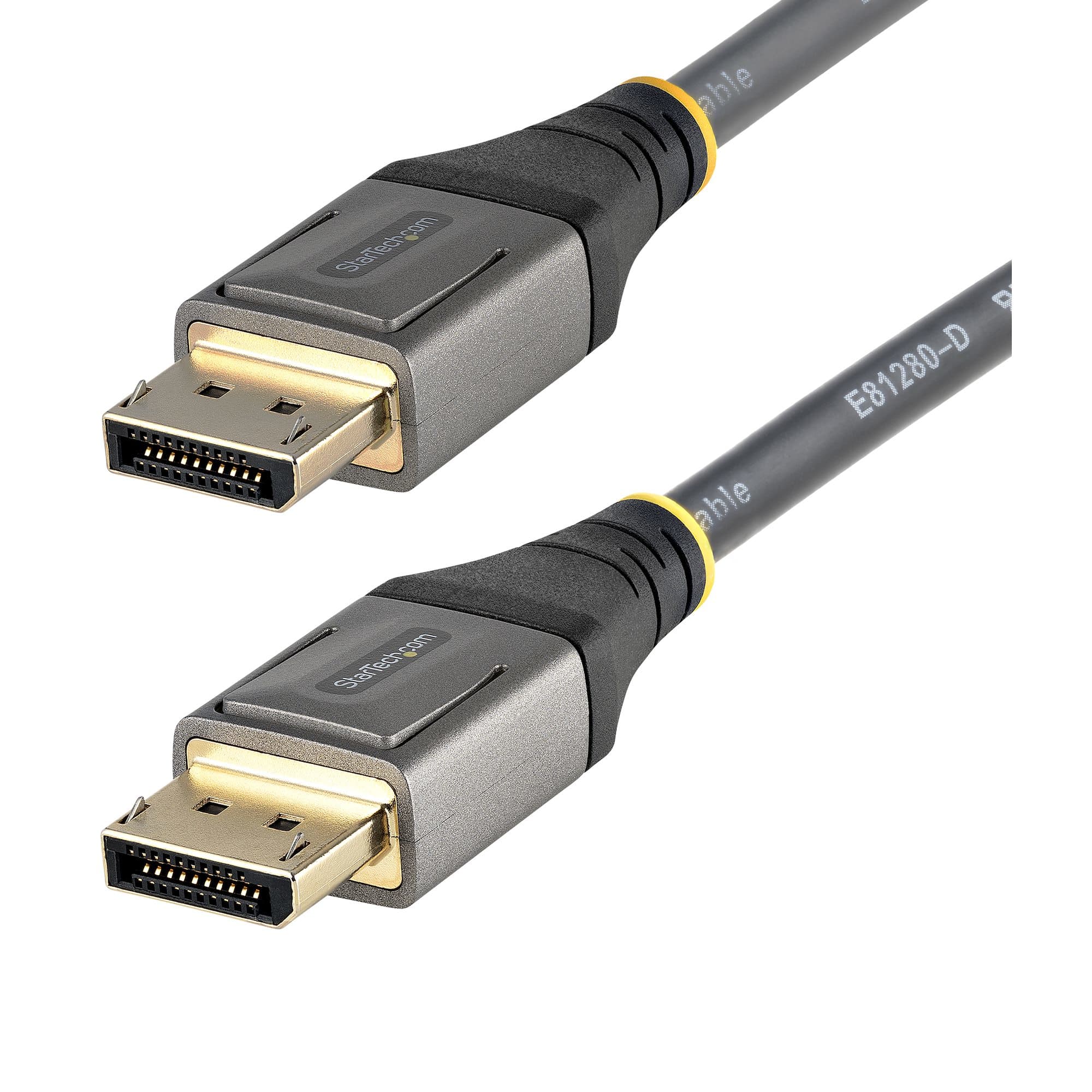 STARTECH STARTECH.COM 3M 10' VESA CERTIFIED DISPLAYPORT 1.4 CABLE W/LATCHES DP 8K/4K LTW DP14VMM3M