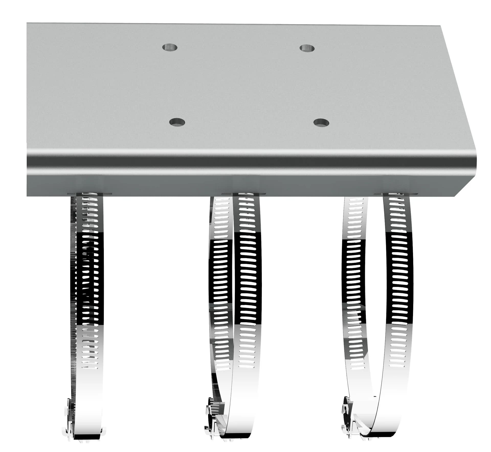 HIKVISION HIKVISION DS-1673ZJ-P-Y HORIZONTAL POLE MOUNT BRACKET DS-1673ZJ-P-Y