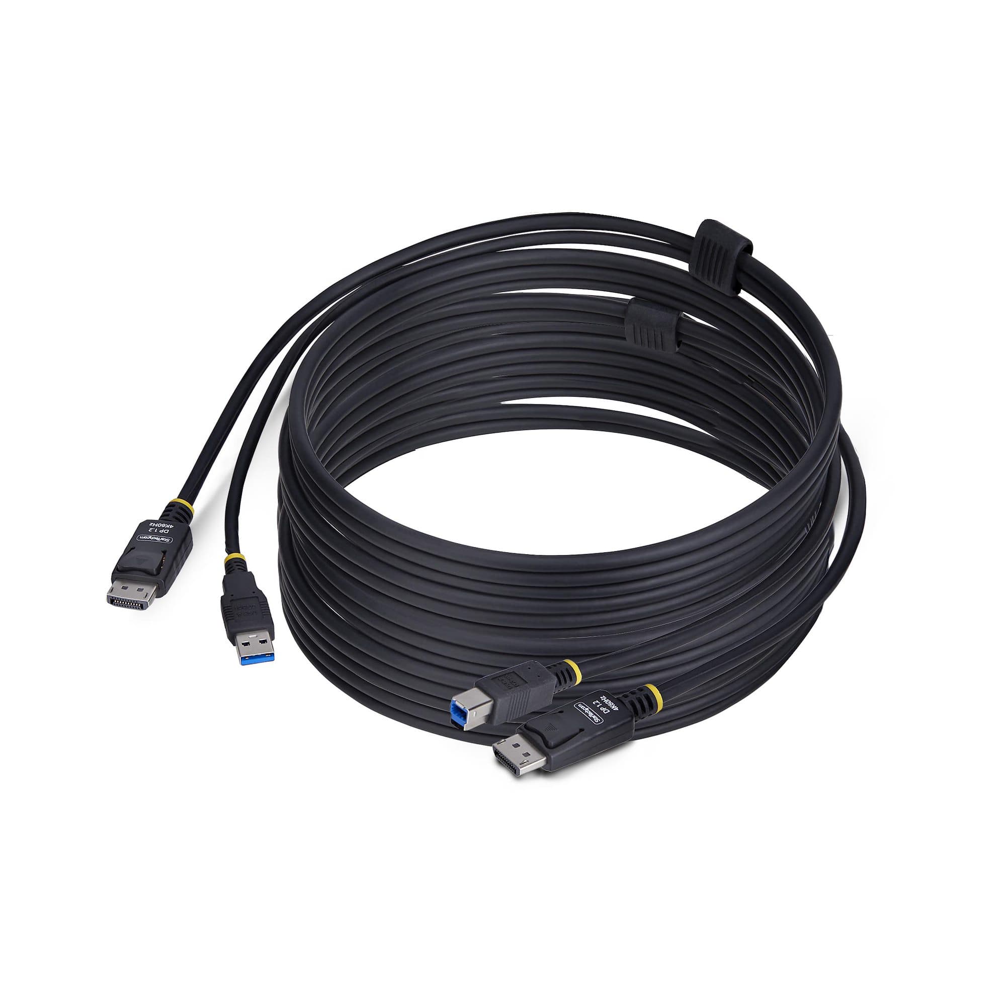 STARTECH STARTECH.COM 10FT (3M) DISPLAYPORT AND USB 5GBPS KVM CABLE, 2 YR DU12210-KVM-CABLE