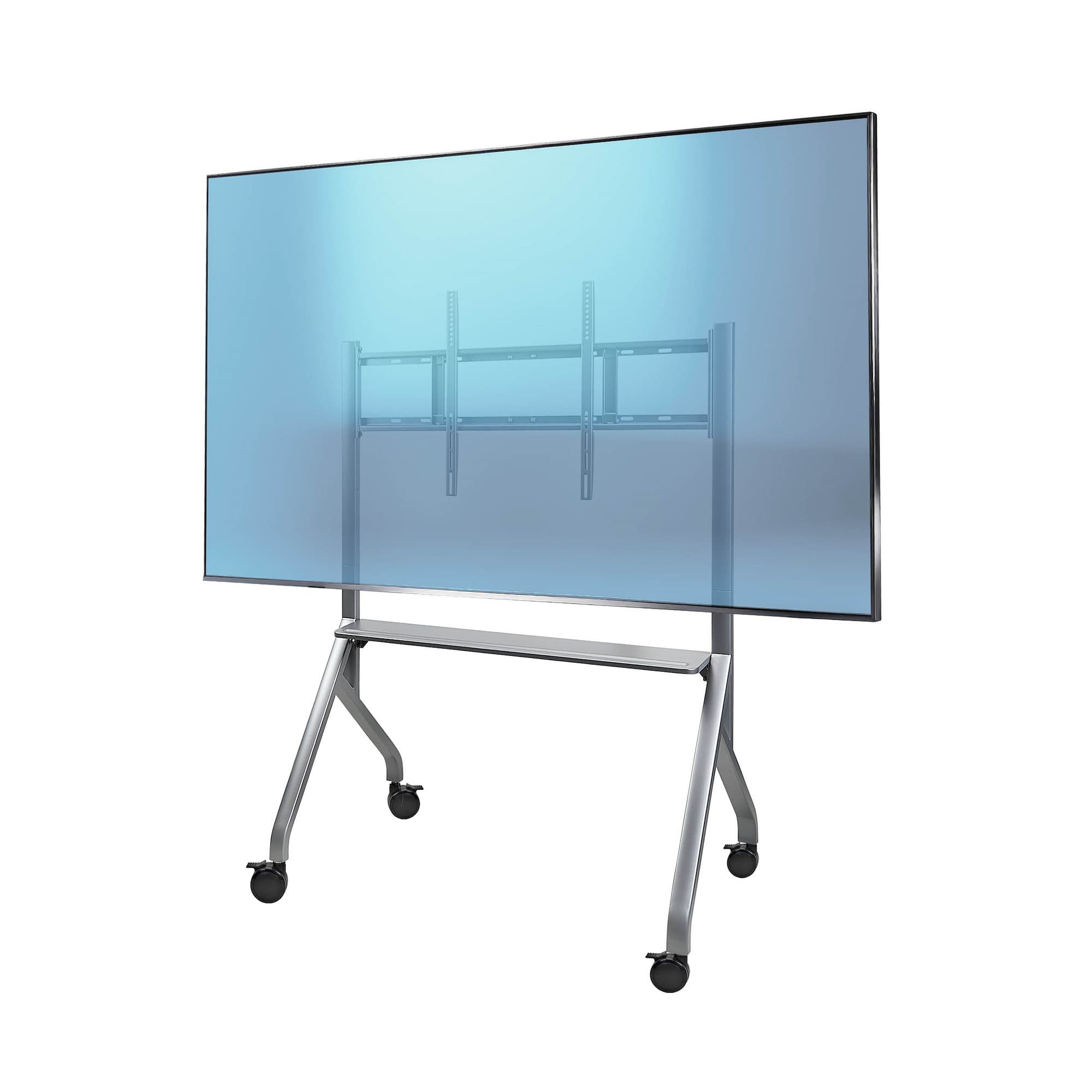 STARTECH STARTECH.COM EASEL-STYLE TV CART/STAND FOR 100"/220LB DISPLAYS, 3" WHEELS, 5 YR ELB1-TV-CART