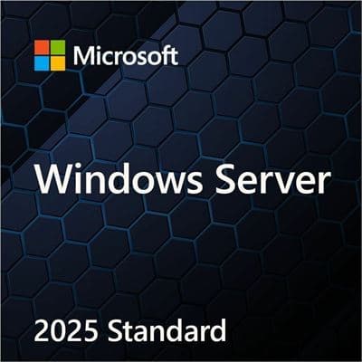 MICROSOFT MICROSOFT OEM WINDOWS SERVER 2025 STANDARD (24 Core) - OEM PACK EP2-25205