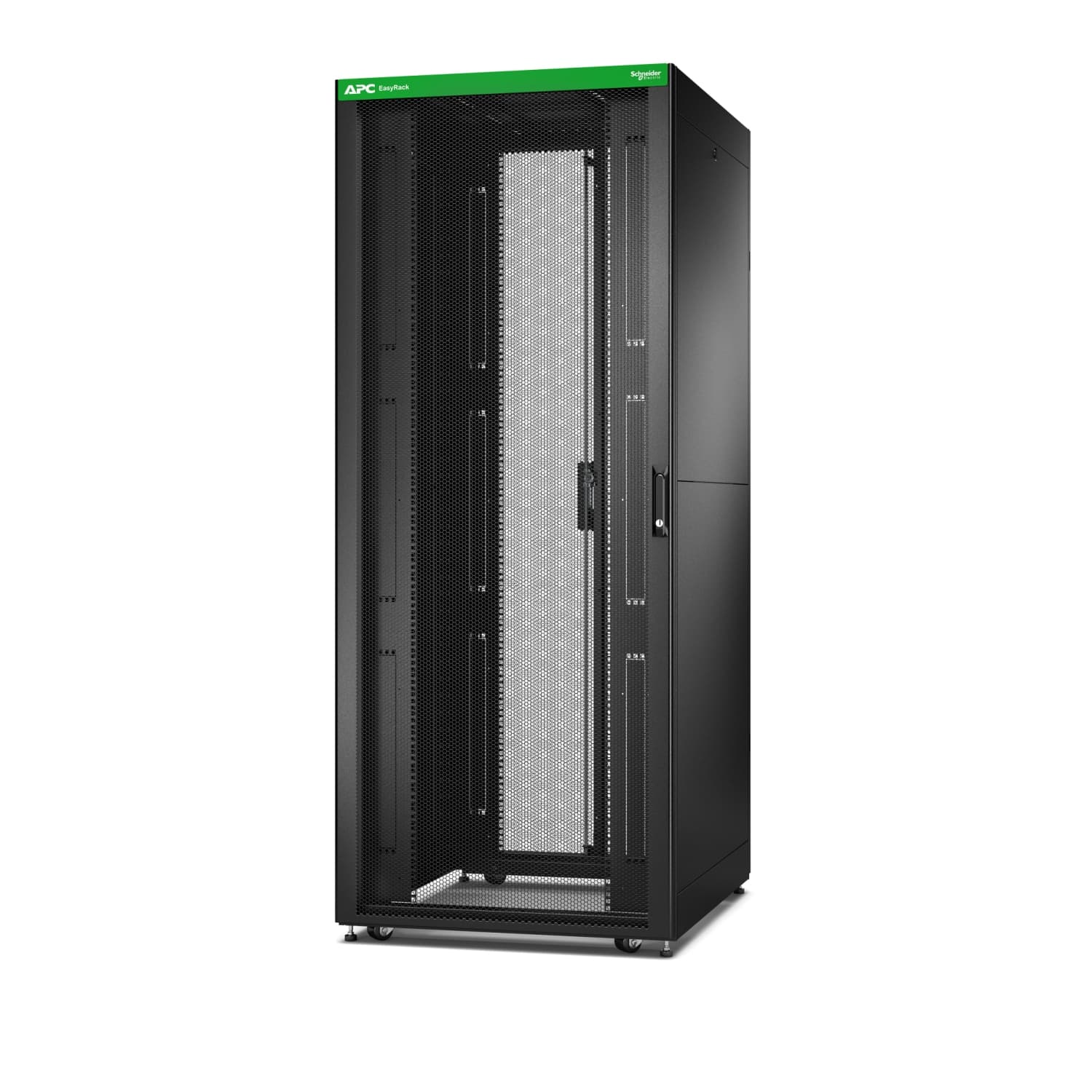 APC APC EASY RACK 800MM/42U/1000MM WITH ROOF, SIDE PANEL,CASTORS,FEET AND 4 BRACKETS, NO BOTTOM, B ER8202