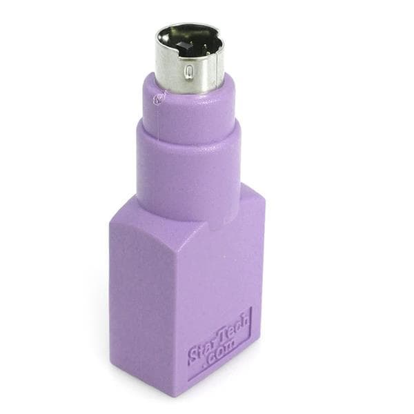 STARTECH STARTECH.COM REPLACEMENT USB TO PS2 KEYBOARD ADAPTER - F/M LTW GC46FMKEY