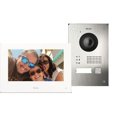 HIKVISION HIKVISION HILOOK HA-KIT-PY2 2-WIRE INTERCOM KIT WITH 7" COLOUR TOUCH SCREEN & 2MP CAMERA HA-KIT-PY2