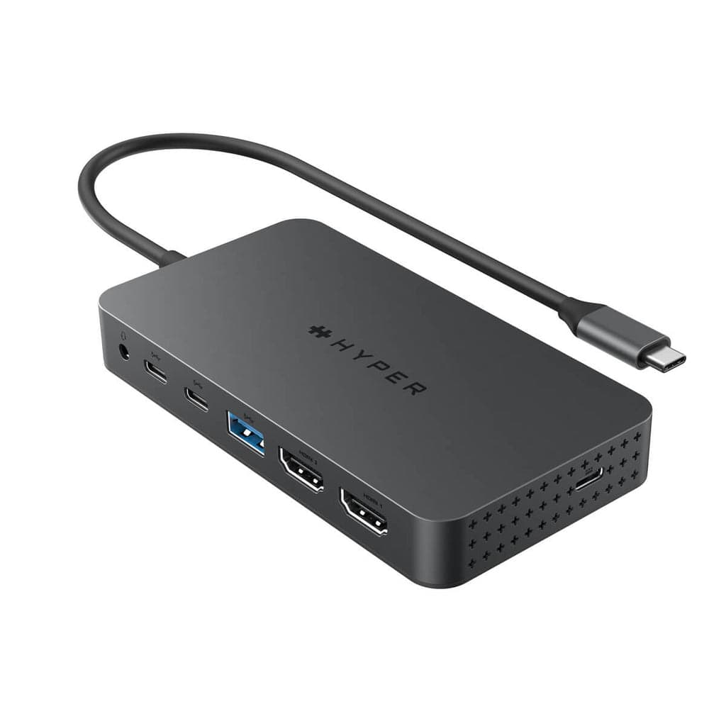 TARGUS TARGUS HYPER HYPERDRIVE NEXT DUAL 4K HDMI 7 PORT USB-C HUB HD7002GL