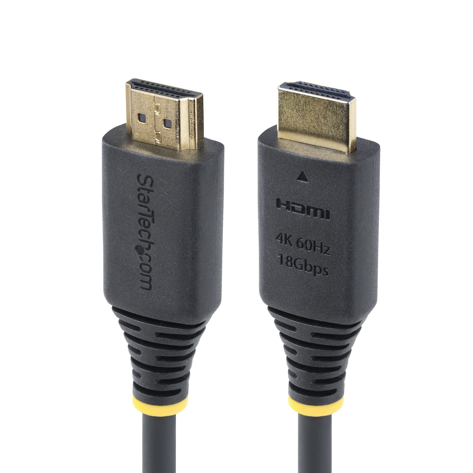 STARTECH STARTECH.COM 4M (13FT) PREMIUM CERTIFIED HIGH SPEED HDMI CABLE, 4K60HZ, LTW HDMI2-CABLE-4K60-4M
