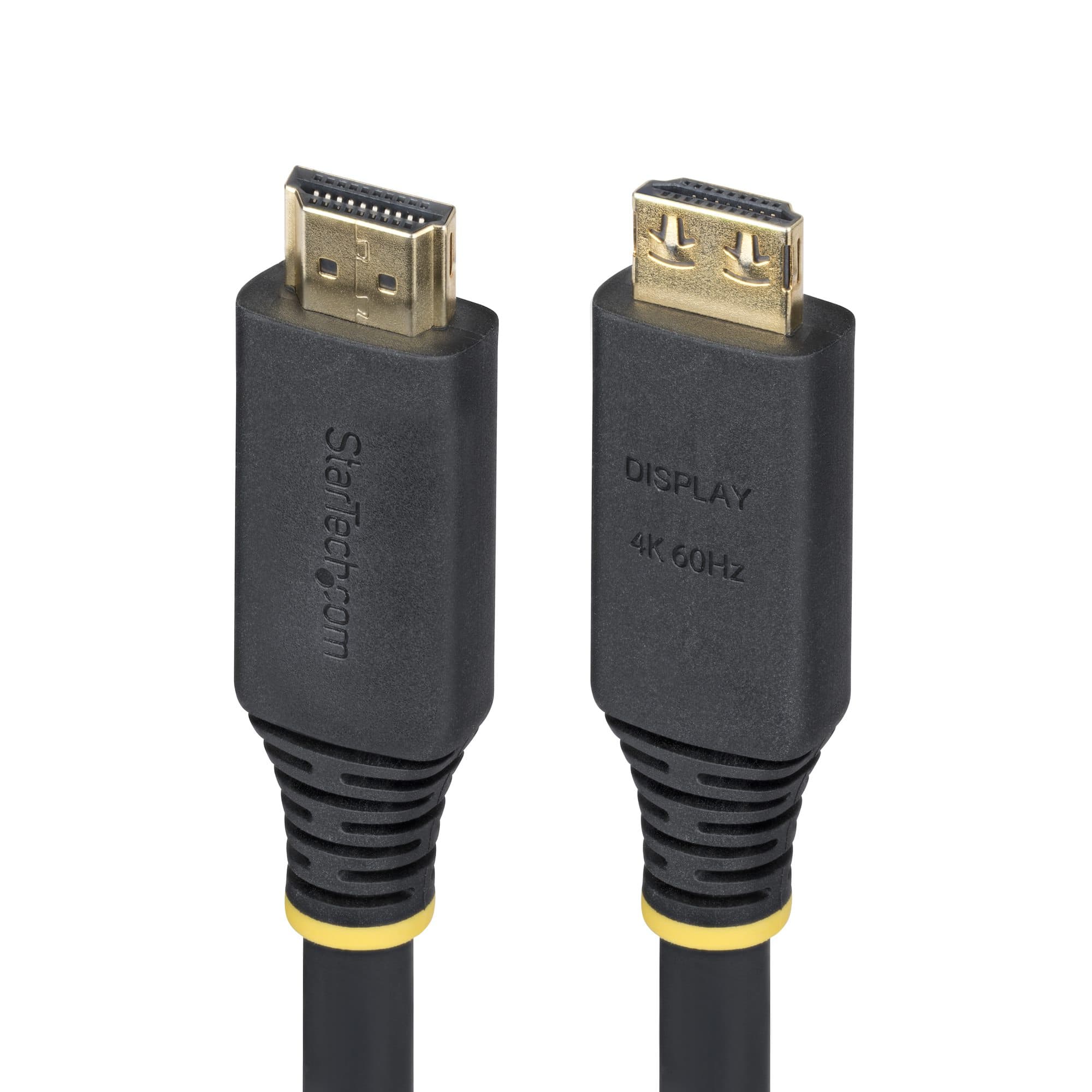 STARTECH STARTECH.COM 35FT (10.6M) ACTIVE HDMI CABLE W/GRIPPING CONNECTORS, LTW HDMI2-CABLE-GRIP-35F