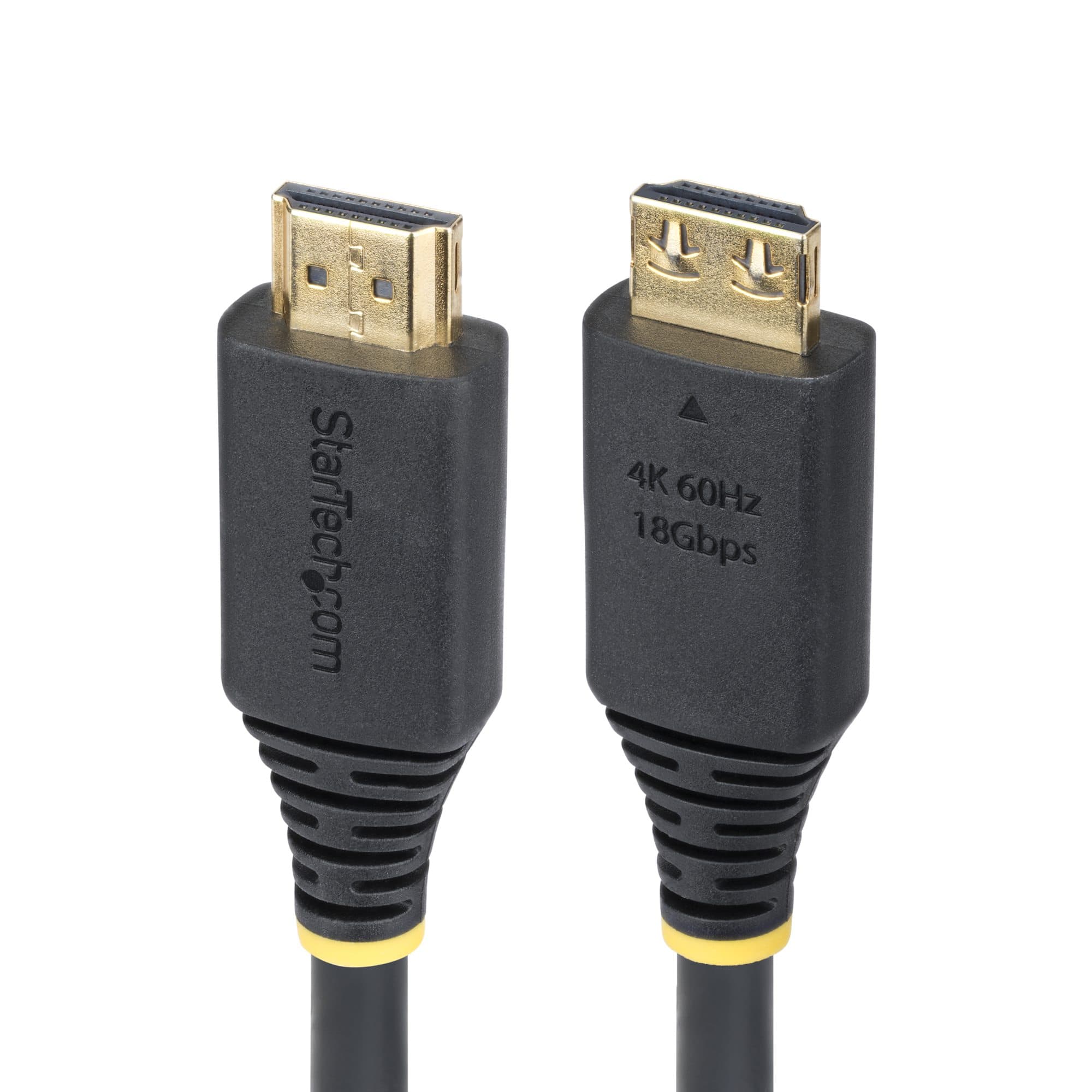 STARTECH STARTECH.COM 3M HIGH SPEED HDMI CABLE W/GRIPPING CONNECTORS, 4K 60HZ, LTW HDMI2-CABLE-GRIP-3M