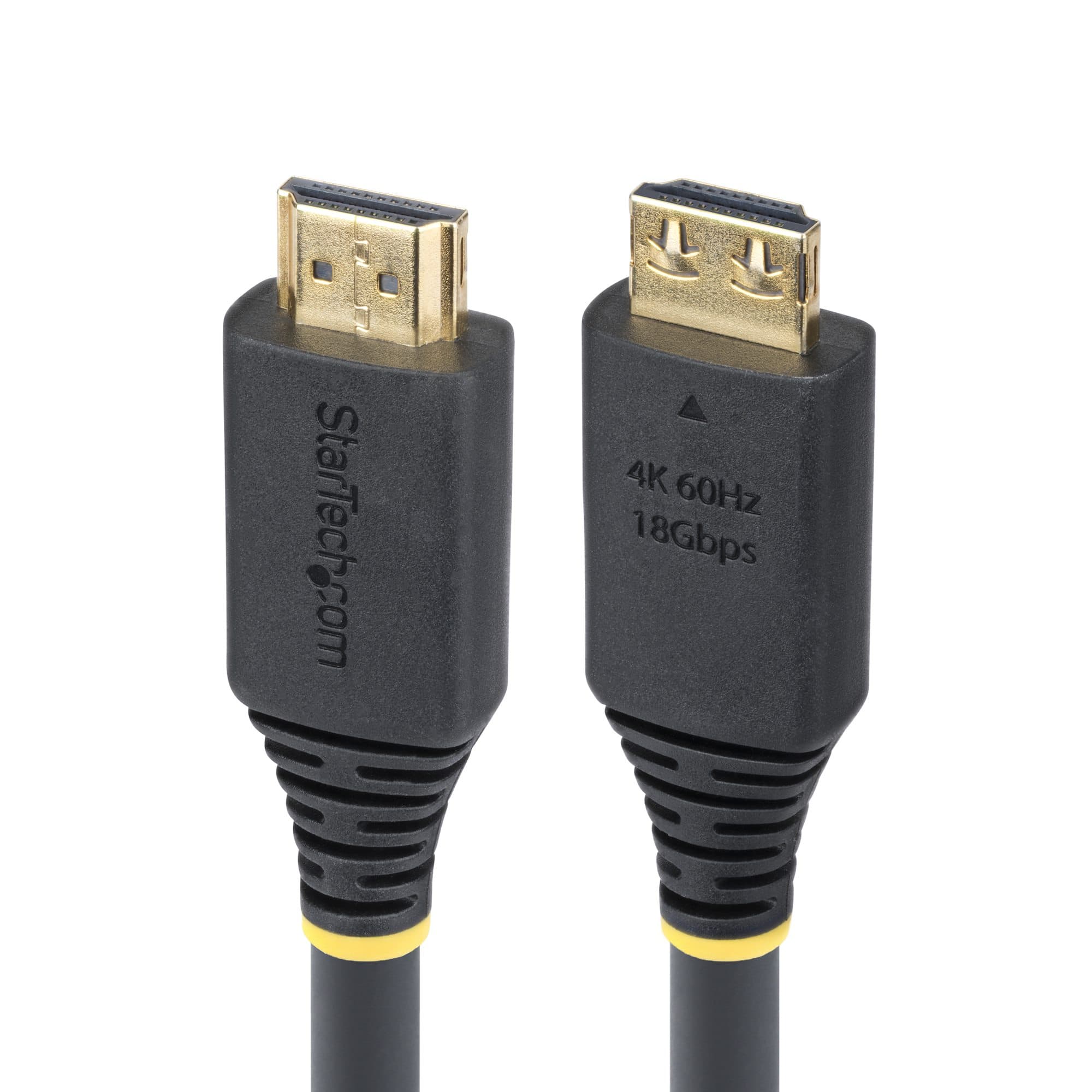 STARTECH STARTECH.COM 7M HIGH SPEED HDMI CABLE W/GRIPPING CONNECTORS, 4K 60HZ, LTW HDMI2-CABLE-GRIP-7M