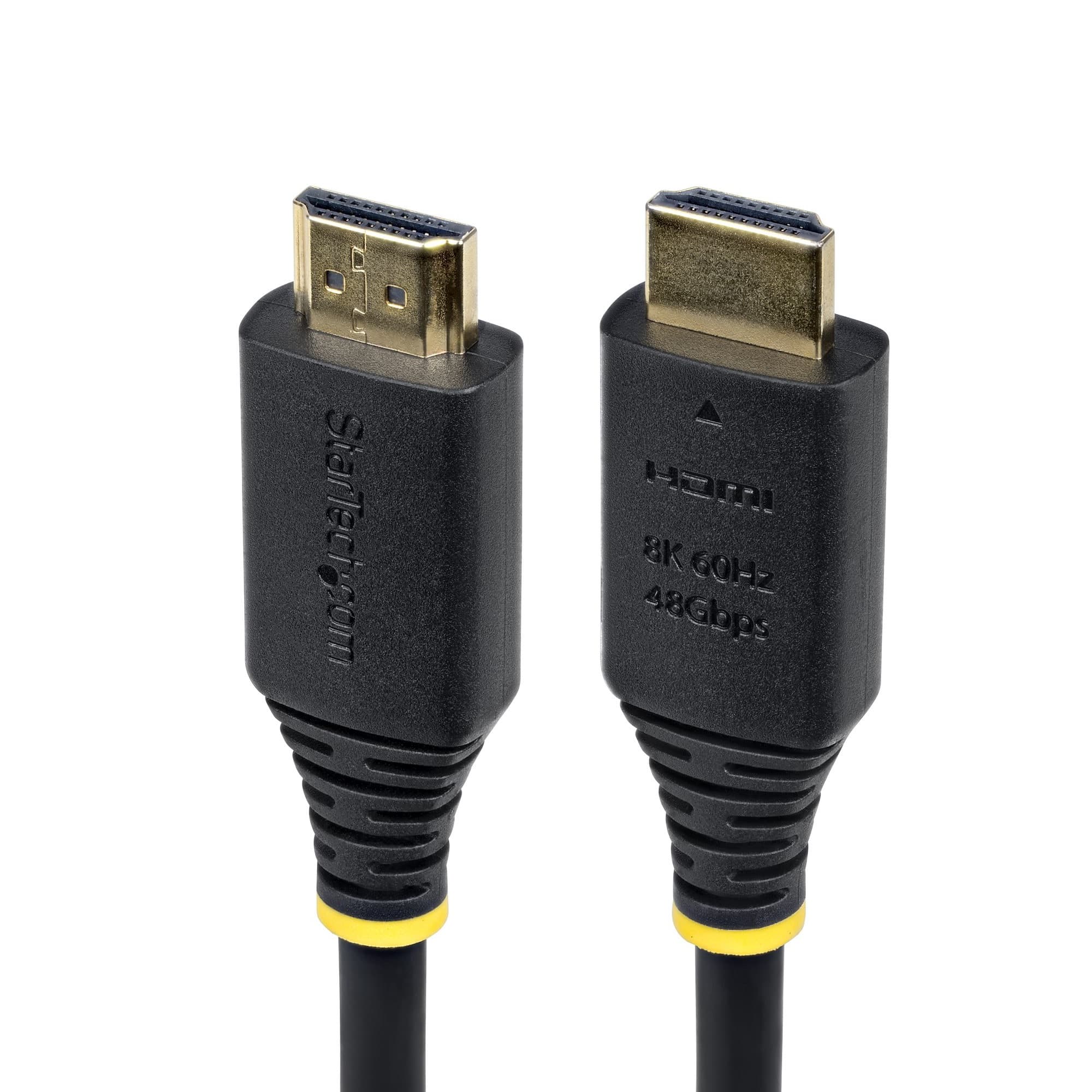 STARTECH STARTECH.COM 5M (16.4FT) CERTIFIED ULTRA HIGH SPEED HDMI 2.1 CABLE, 8K, LTW HDMI21-CBL-8K60-5M