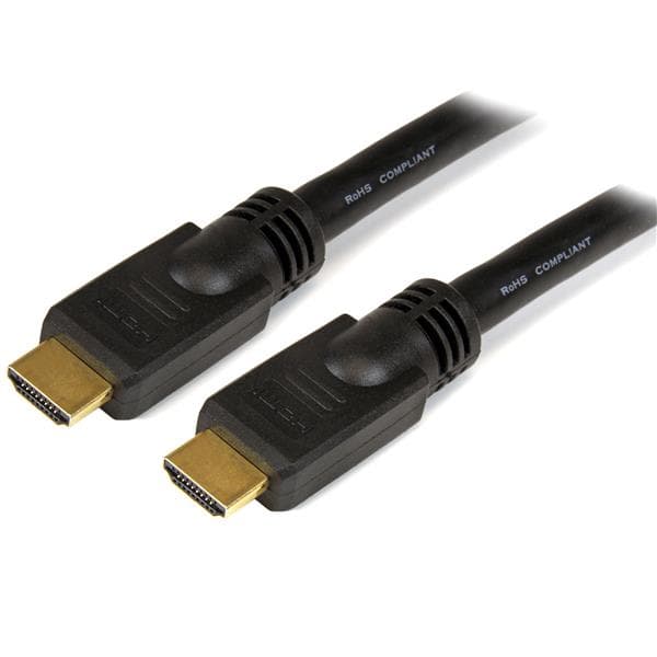 STARTECH STARTECH.COM 10M HIGH SPEED HDMI CABLE - ULTRA HD 4K X 2K HDMI CABLE - M/M LTW HDMM10M