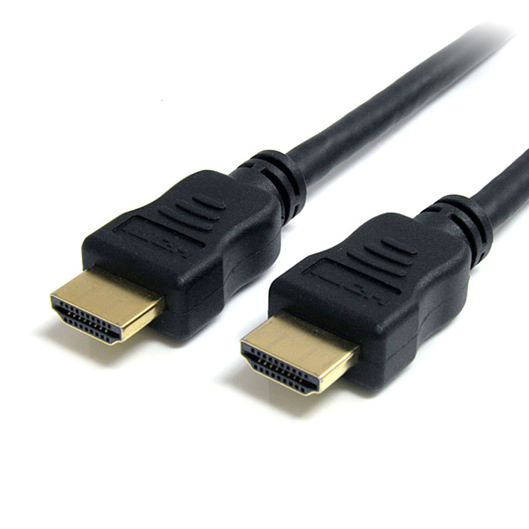 STARTECH STARTECH.COM 1M HDMI CABLE 4K 30HZ ULTRA HD, HIGH SPEED HDMI W/ ETHERNET LTW HDMM1MHS