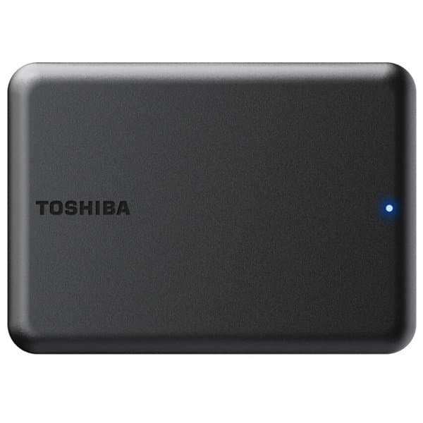 DYNABOOK DYNABOOK TOSHIBA CANVIO PARTNER USB-C PORTABLE EXTERNAL HARD DRIVE 2TB (BLACK) 3YR HDTB520AKCAB