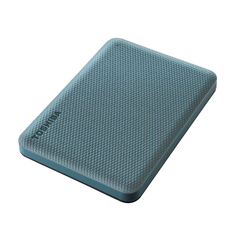 DYNABOOK DYNABOOK TOSHIBA CANVIO ADVANCE V10 USB 3.0 PORTABLE EXTERNAL HARD DRIVE 2TB (GREEN) 3YR HDTCA20AG3AA