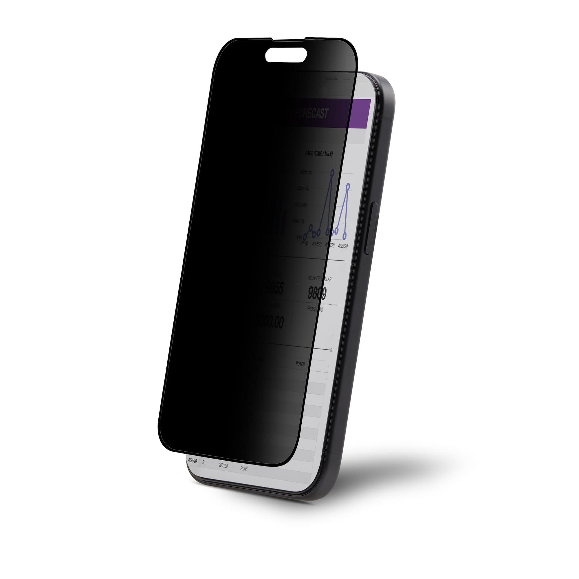 STARTECH STARTECH.COM 4-WAY PRIVACY SCREEN/PROTECTOR/FILTER FOR IPHONE 15 PRO MAX, 2 YR I15T3-PRIVACY-SCREEN