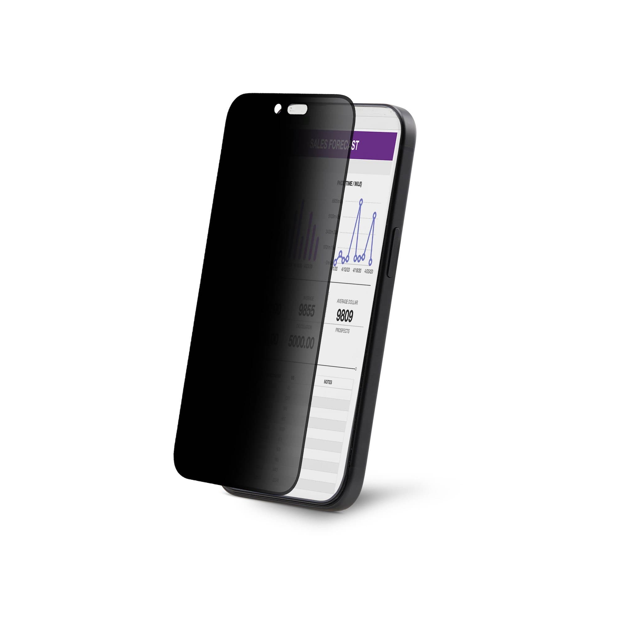 STARTECH STARTECH.COM 4-WAY PRIVACY SCREEN/PROTECTOR FOR IPHONE 16 PLUS, 2 YR I16T2-PRIVACY-SCREEN