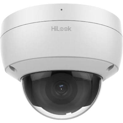 HIKVISION HIKVISION HILOOK D262H-MU 6MP DOME CAMERA, FIXED 2.8MM, IR 30M, MIC, F1.6 APERTURE, 3YR IPC-D261H-MU