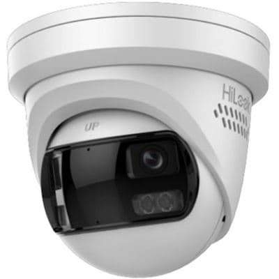 HIKVISION HIKVISION HILOOK PRO T289PH-MU-SL 8MP 180DEGREE TURRET, FIXED 2MM, IR 30M, MIC, 3YR IPC-T289PH-MU-SL