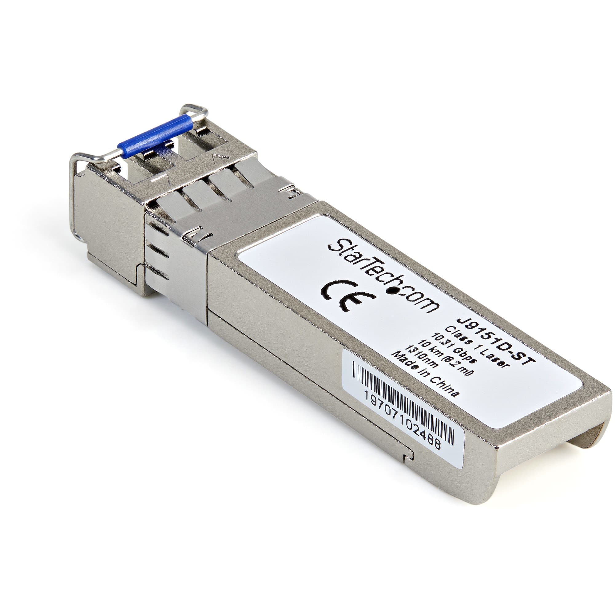 STARTECH STARTECH.COM HP J9151D COMPATIBLE SFP+ SM MODULE - 10GBASE-LR - LIFETIME WARRANTY LTW J9151D-ST