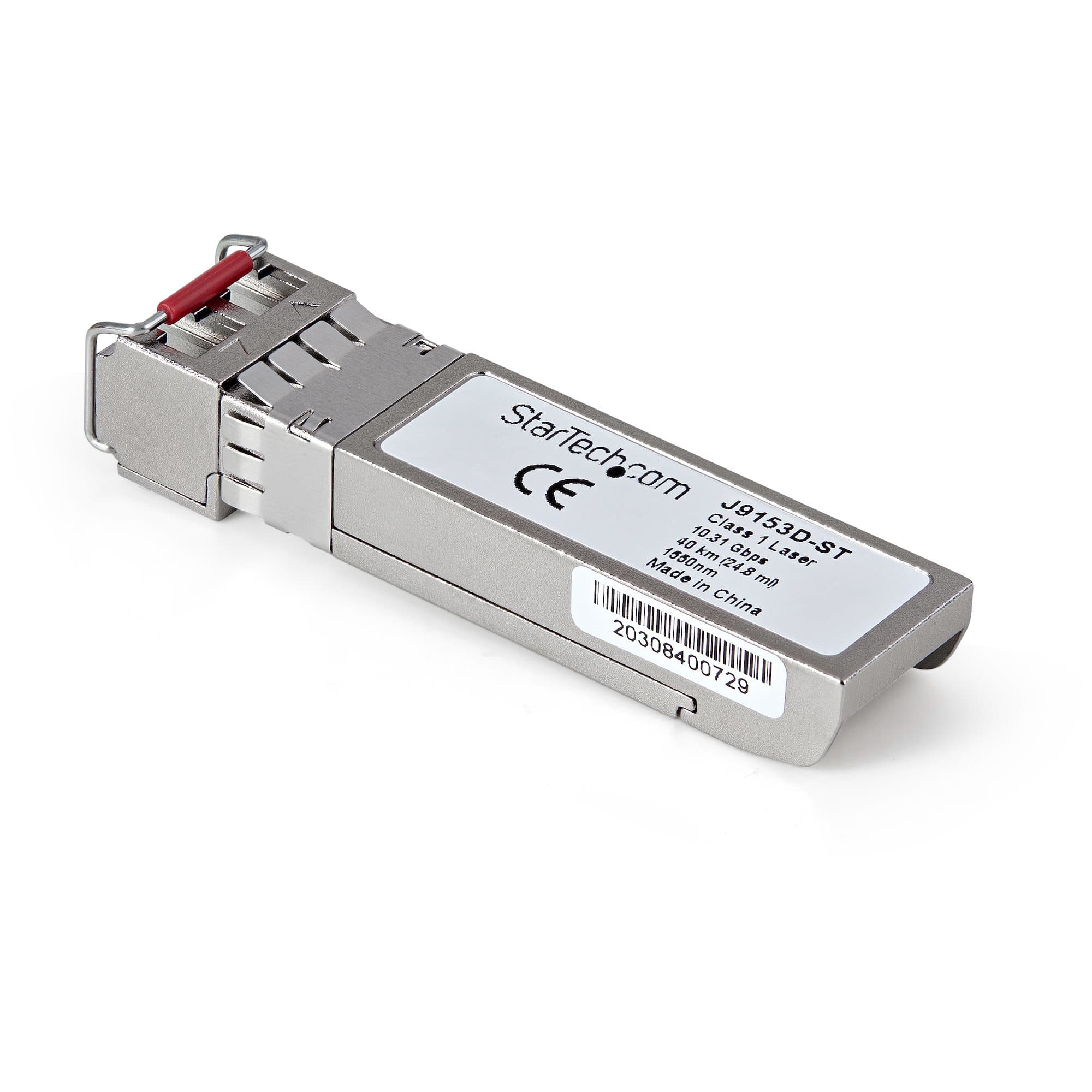 STARTECH STARTECH.COM HP J9153D COMPATIBLE SFP+ SM MODULE - 10GBASE-ER - LIFETIME WARRANTY LTW J9153D-ST