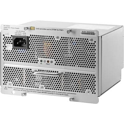 HPE HPE ANW 5400R 700W PoE+ zl2 PSU J9828A